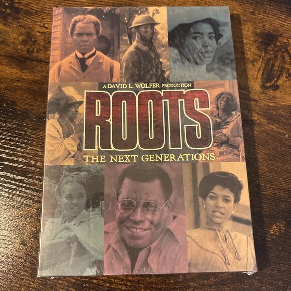 Other - Roots: the Next Generations (DVD, 1979)